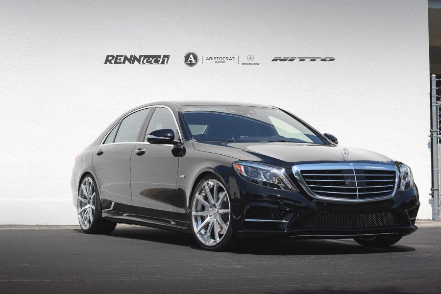  Mercedes-Benz S550 by RENNtech 2016 года  (фото 7 из 24)